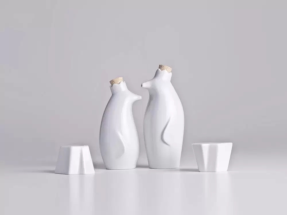 Luiz Pellanda，Arts and Crafts，white，ceramics，