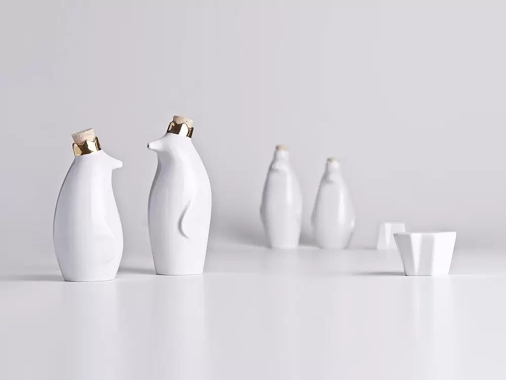 Luiz Pellanda，Arts and Crafts，white，ceramics，