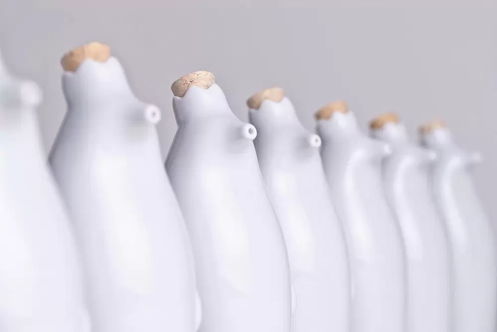 Luiz Pellanda，Arts and Crafts，white，ceramics，