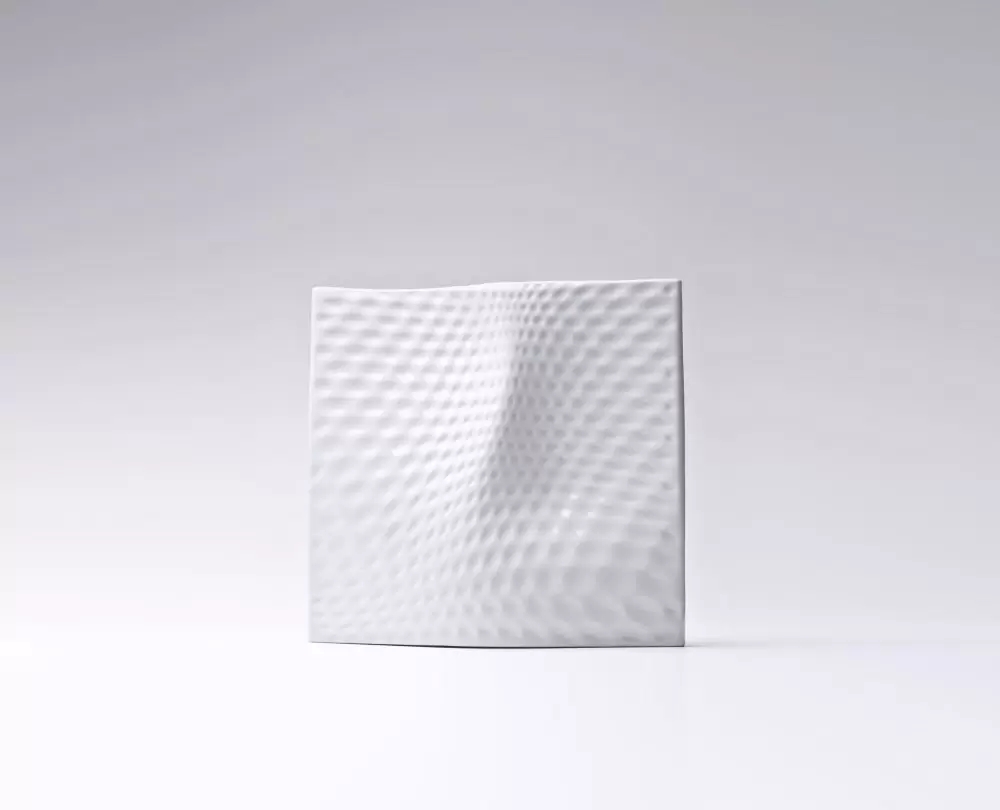 Luiz Pellanda，Arts and Crafts，white，ceramics，