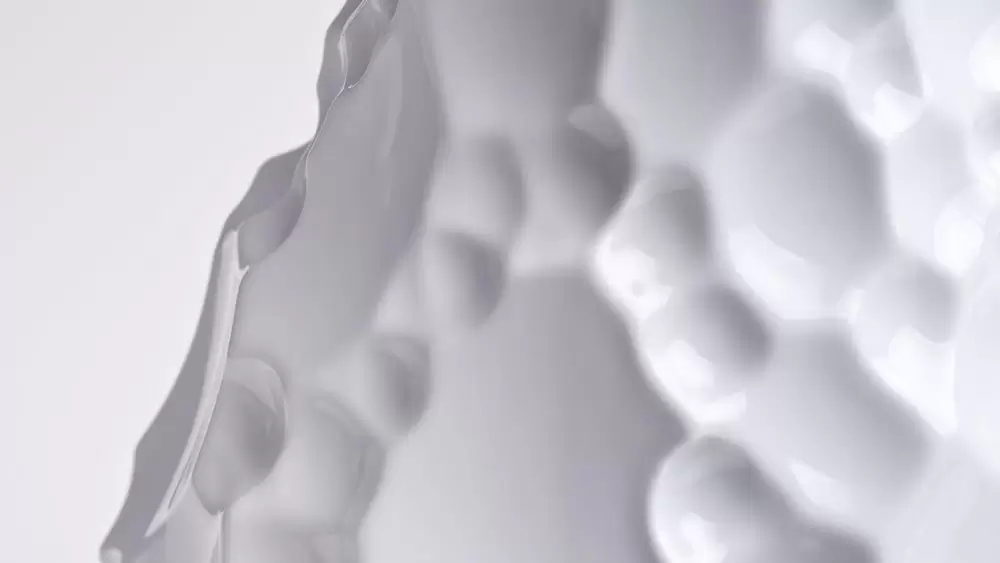 Luiz Pellanda，Arts and Crafts，white，ceramics，