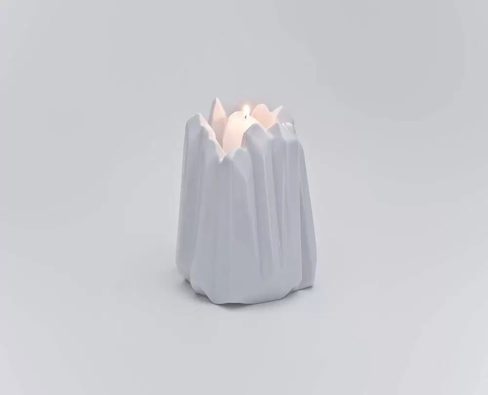 Luiz Pellanda，Arts and Crafts，white，ceramics，