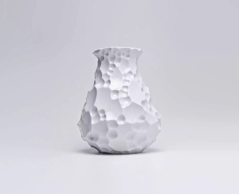 Luiz Pellanda，Arts and Crafts，white，ceramics，