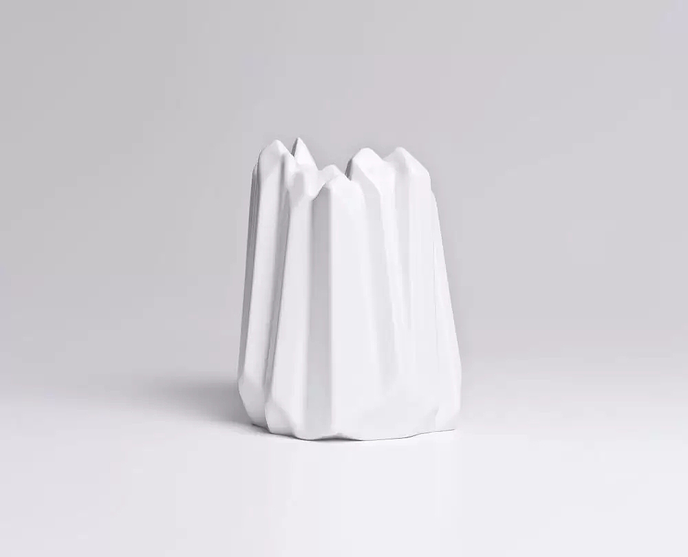 Luiz Pellanda，Arts and Crafts，white，ceramics，