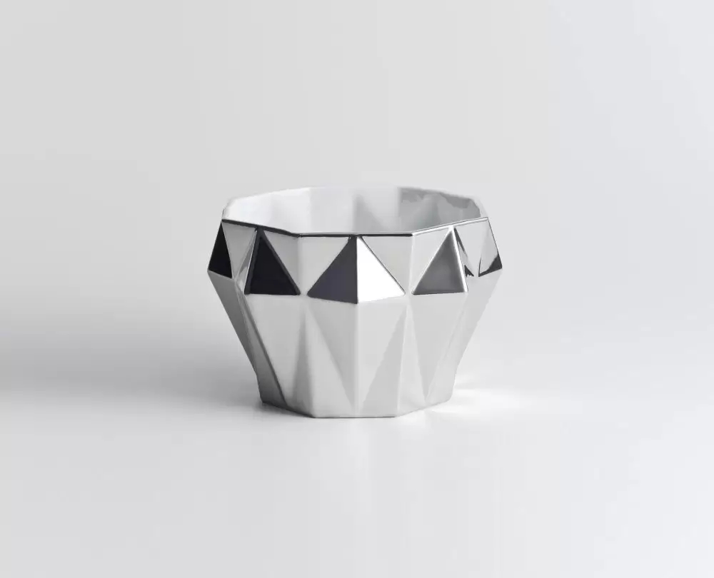 Luiz Pellanda，Arts and Crafts，white，ceramics，