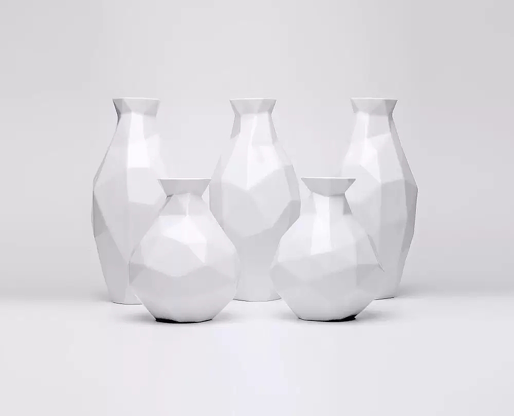 Luiz Pellanda，Arts and Crafts，white，ceramics，