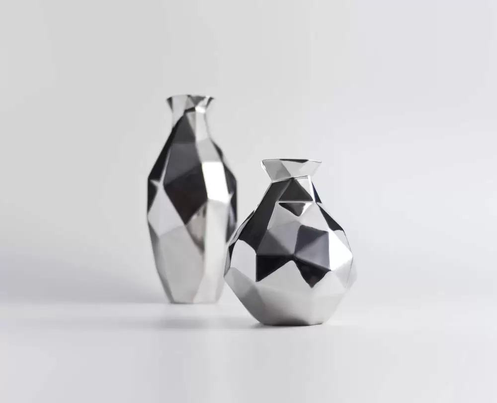 Luiz Pellanda，Arts and Crafts，white，ceramics，