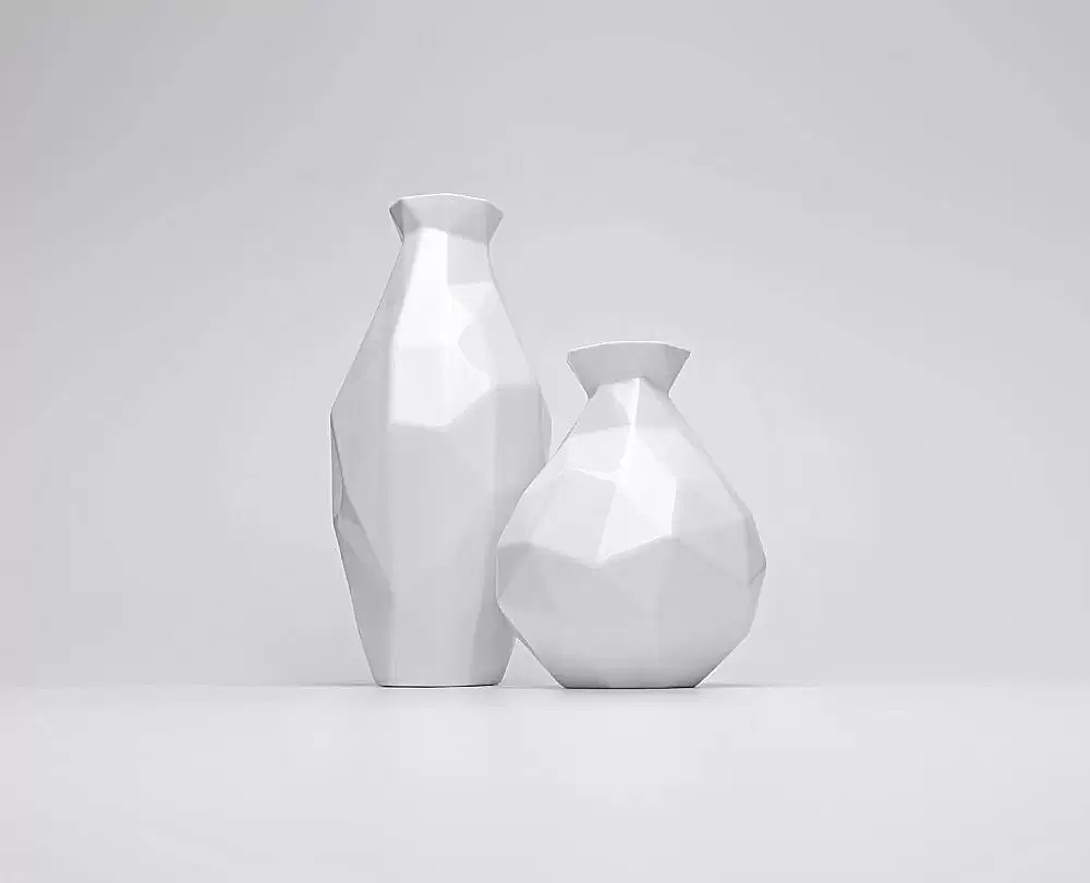 Luiz Pellanda，Arts and Crafts，white，ceramics，