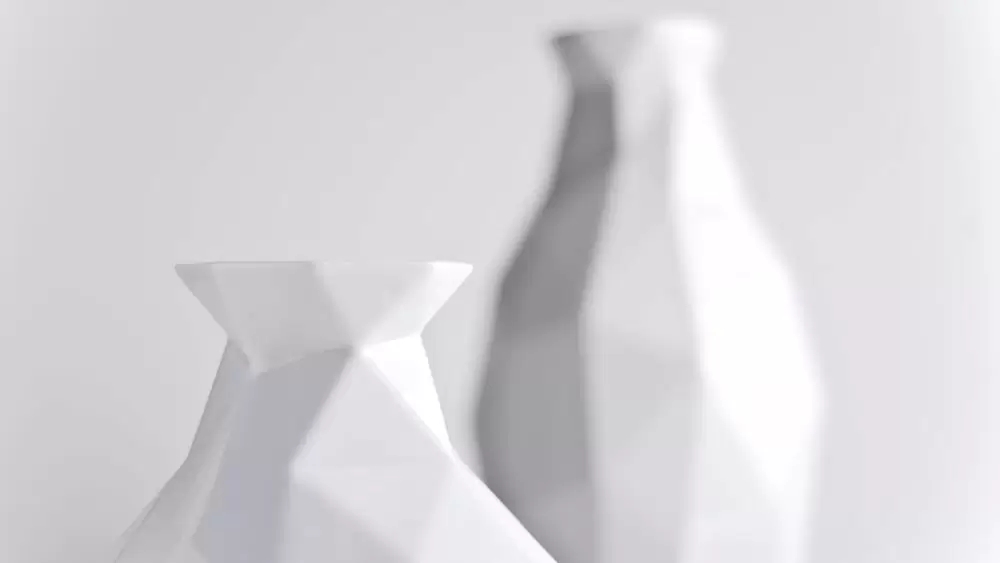 Luiz Pellanda，Arts and Crafts，white，ceramics，