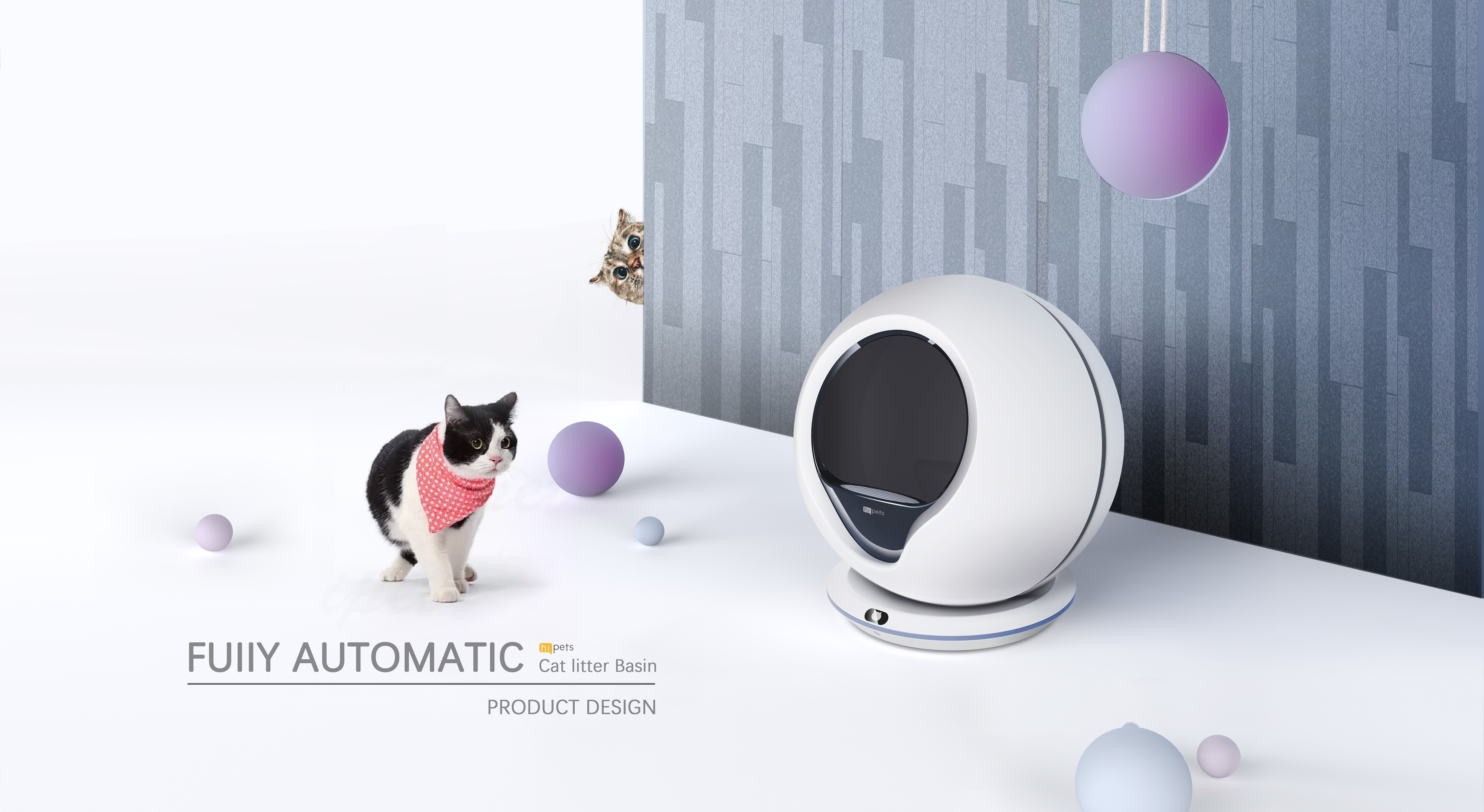 Litter Basin，Cat Toilet，Automatic litter Basin，Meow star man，