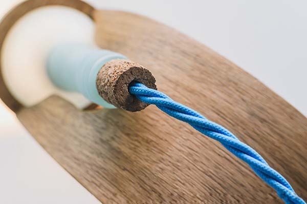 Desk lamp，oak，fashion，