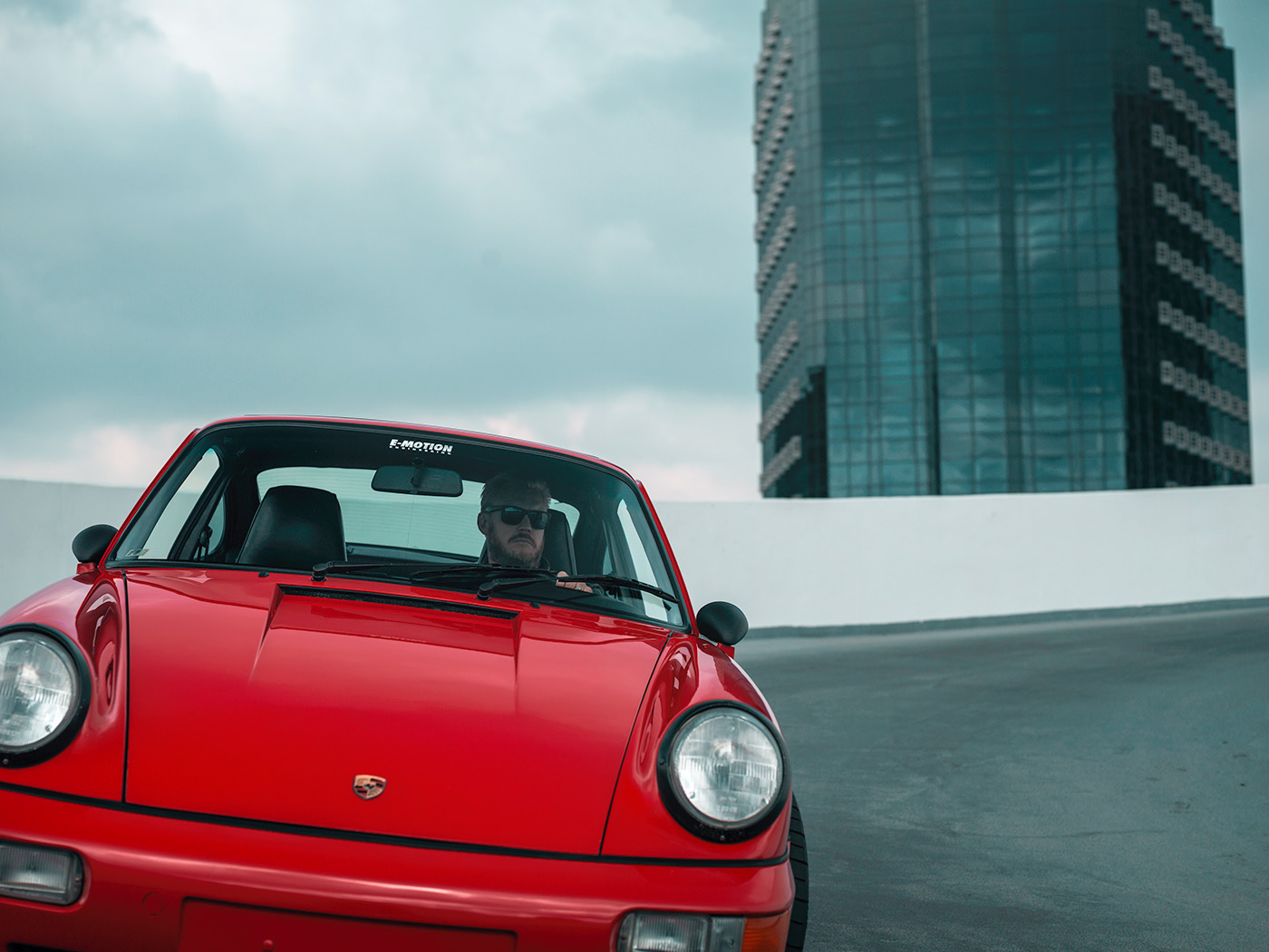 vehicle，automobile，Sports car，Porsche，Porsche 964，gules，