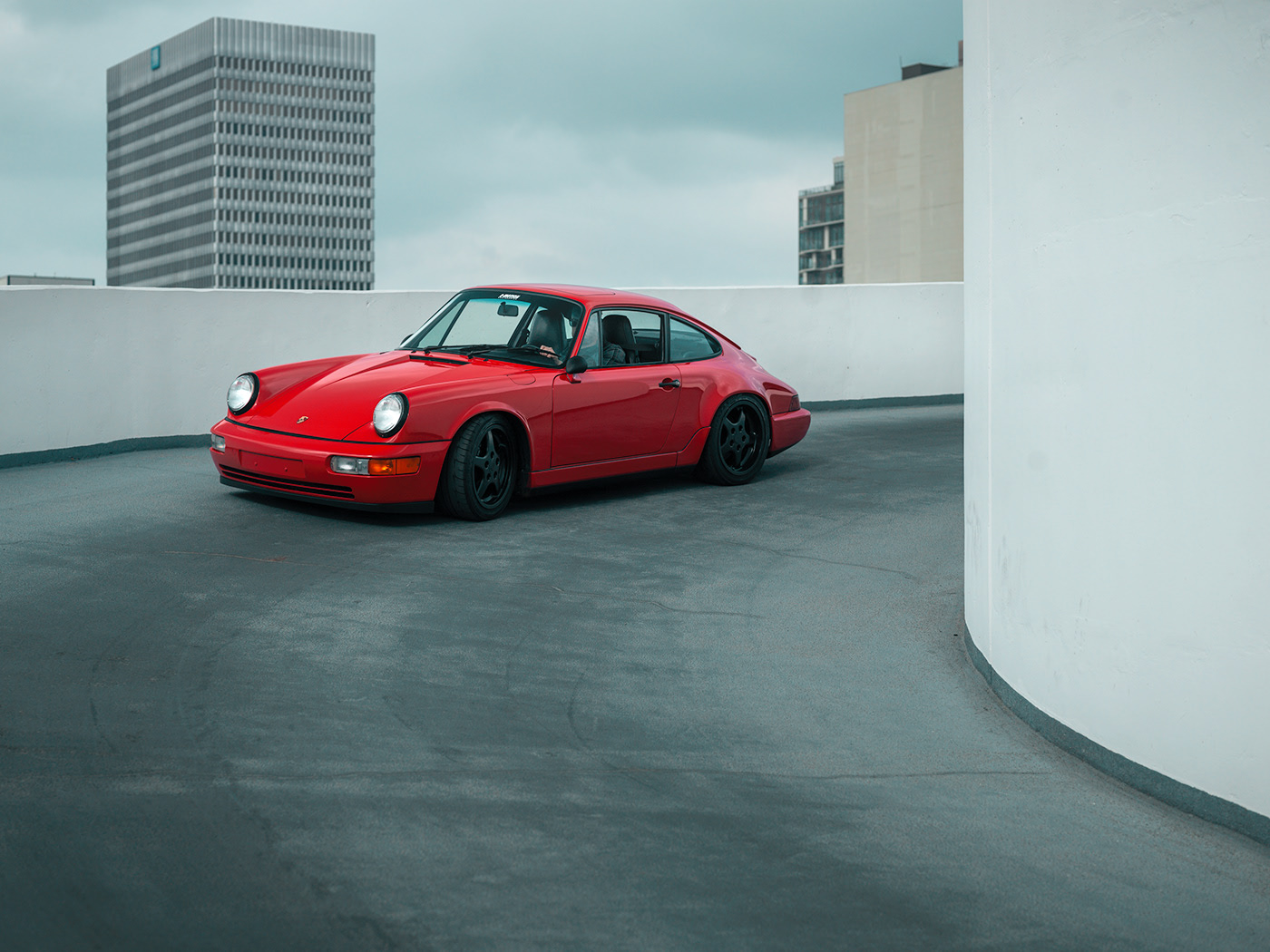 vehicle，automobile，Sports car，Porsche，Porsche 964，gules，