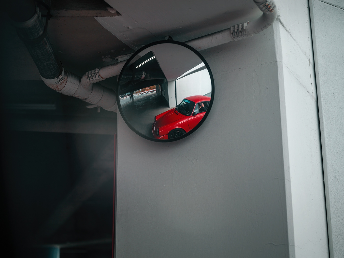 vehicle，automobile，Sports car，Porsche，Porsche 964，gules，