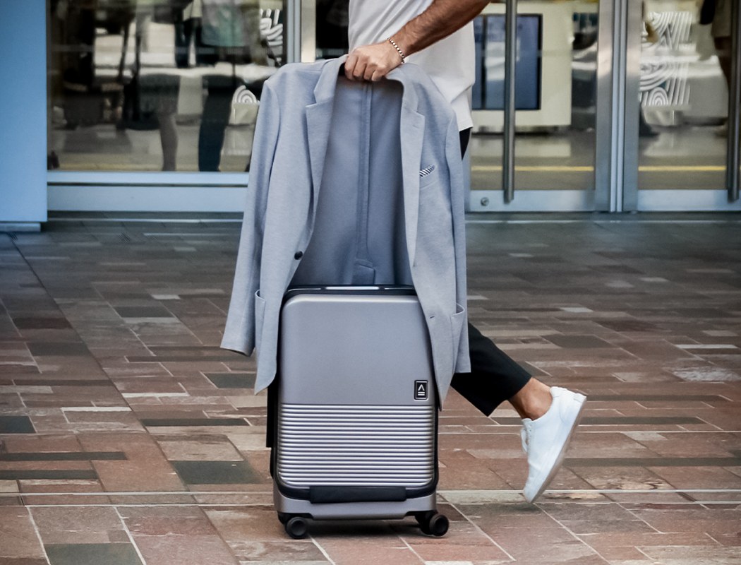 Double sided trunk，silver，two-sided，trunk，