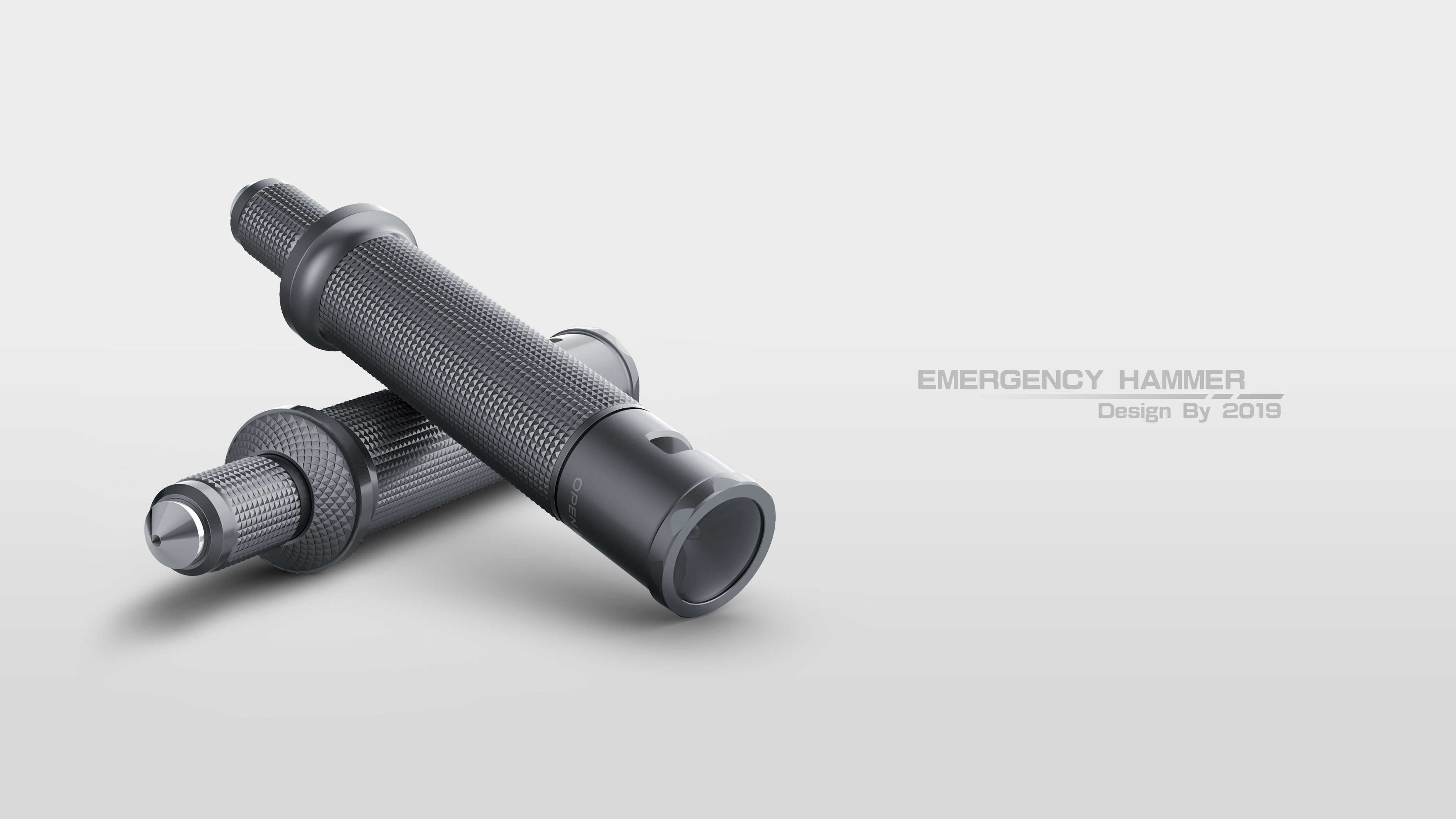 Multifunctional window breaking hammer，