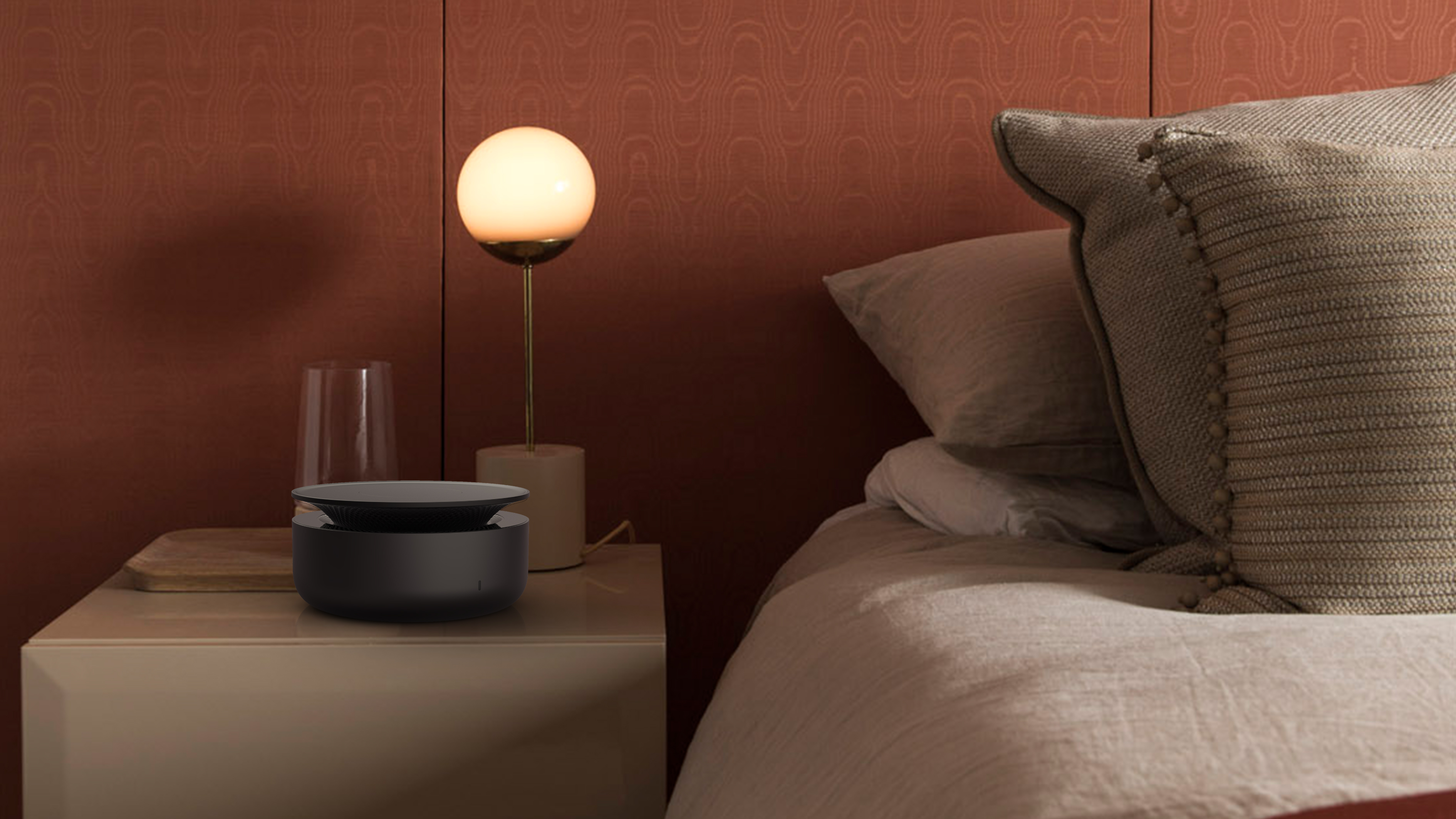 Night light，sound，