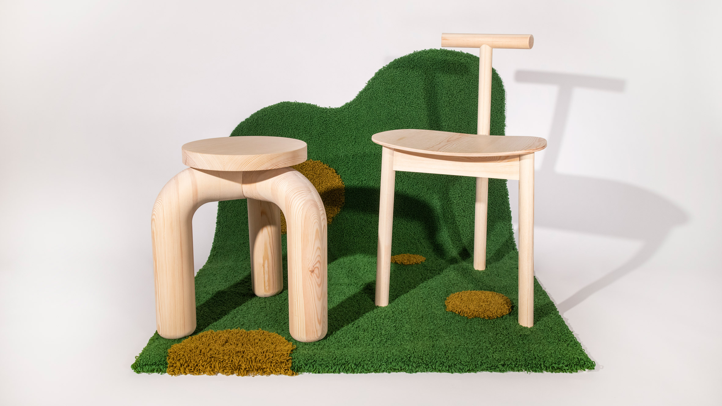 Norway，pine，furniture，stool，chair，