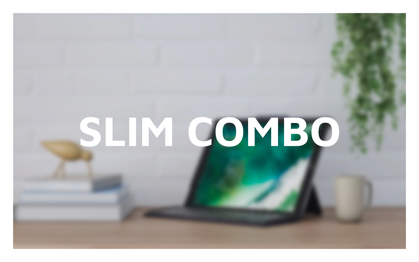 Product rendering，keyboard，Bracket，iPad Pro，