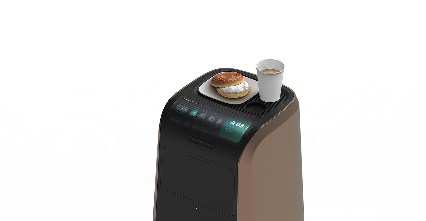 Bureum，智能机器人，咖啡，