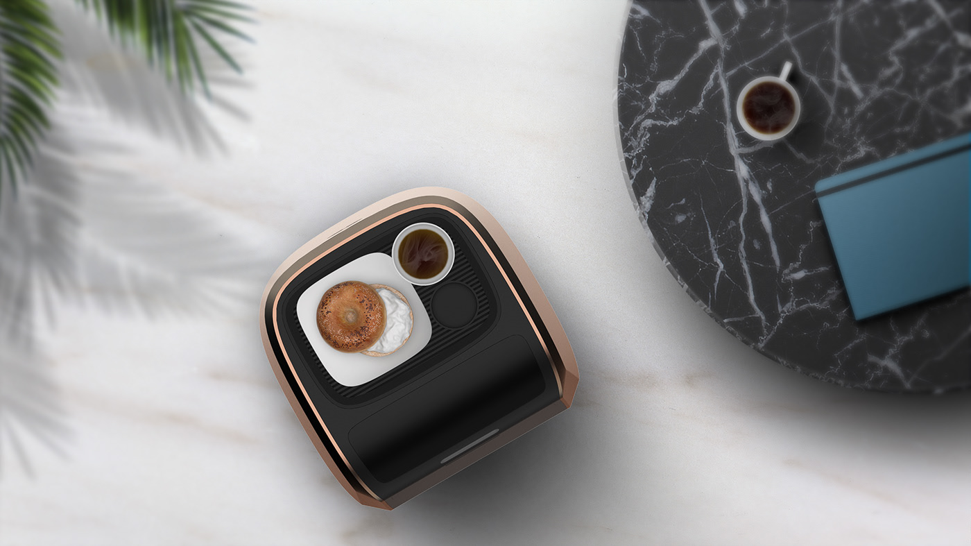 Bureum，intelligent robot，Coffee，