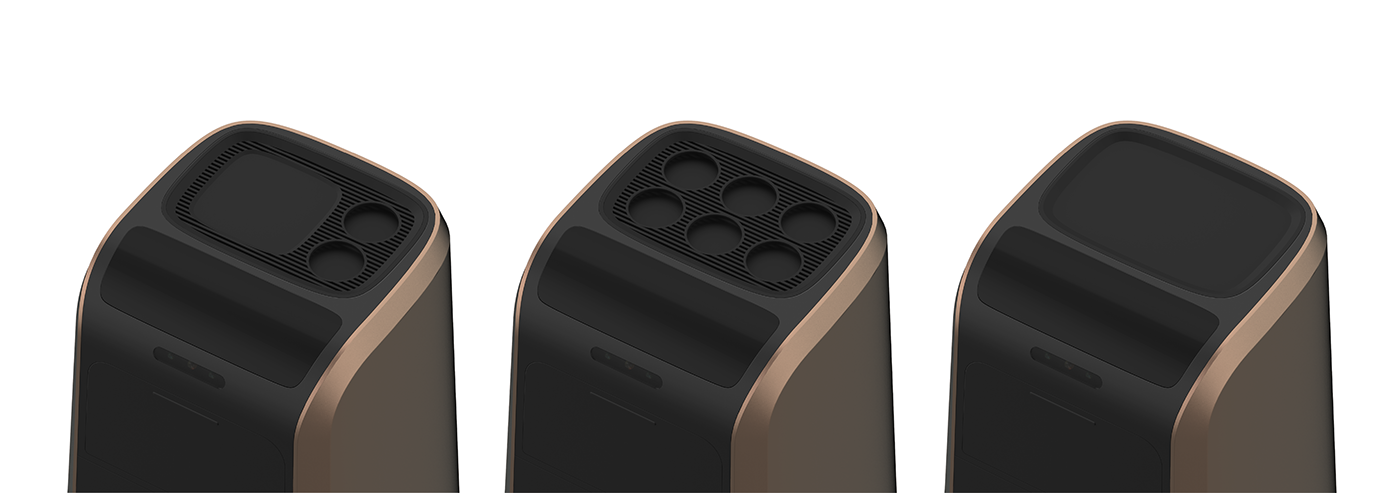 Bureum，intelligent robot，Coffee，