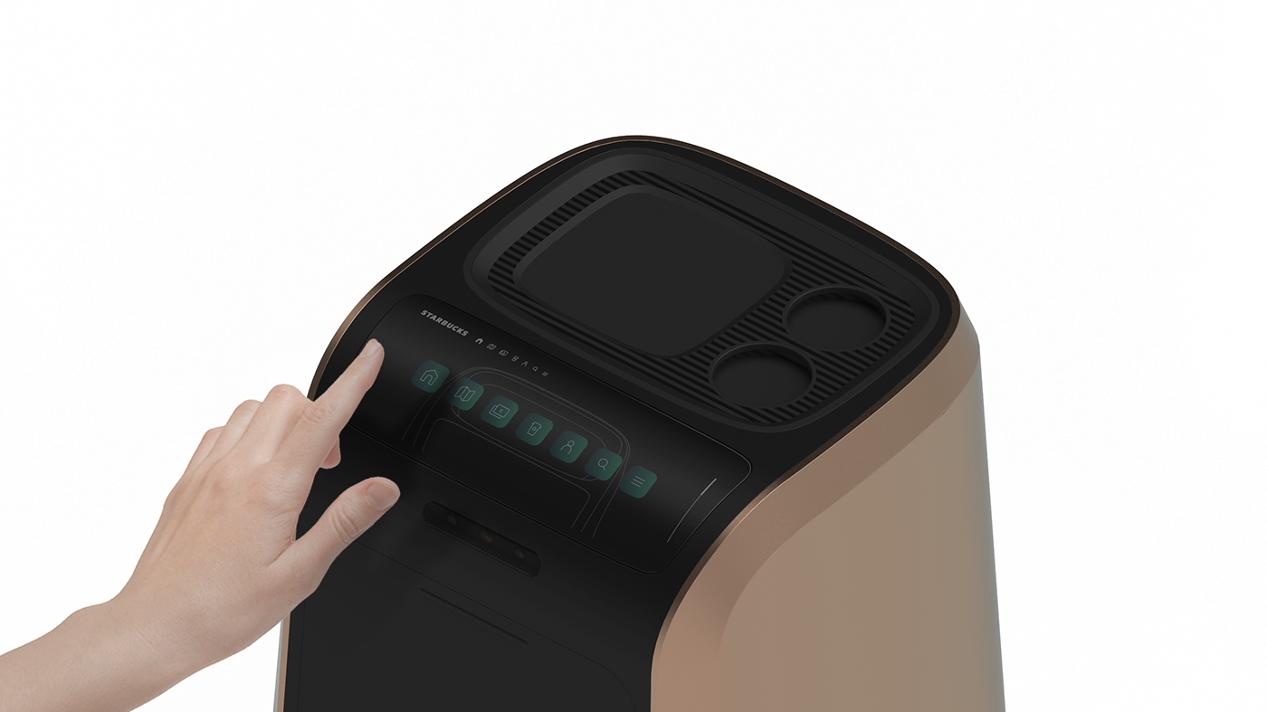 Bureum，intelligent robot，Coffee，