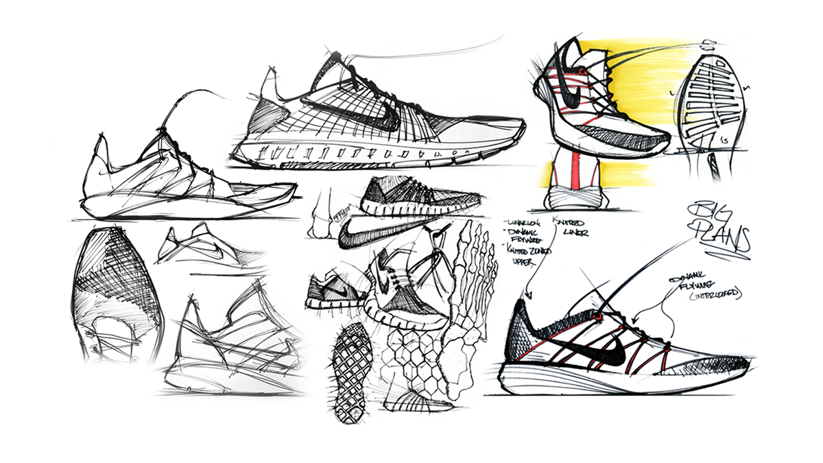 多图预警鞋类设计欣赏