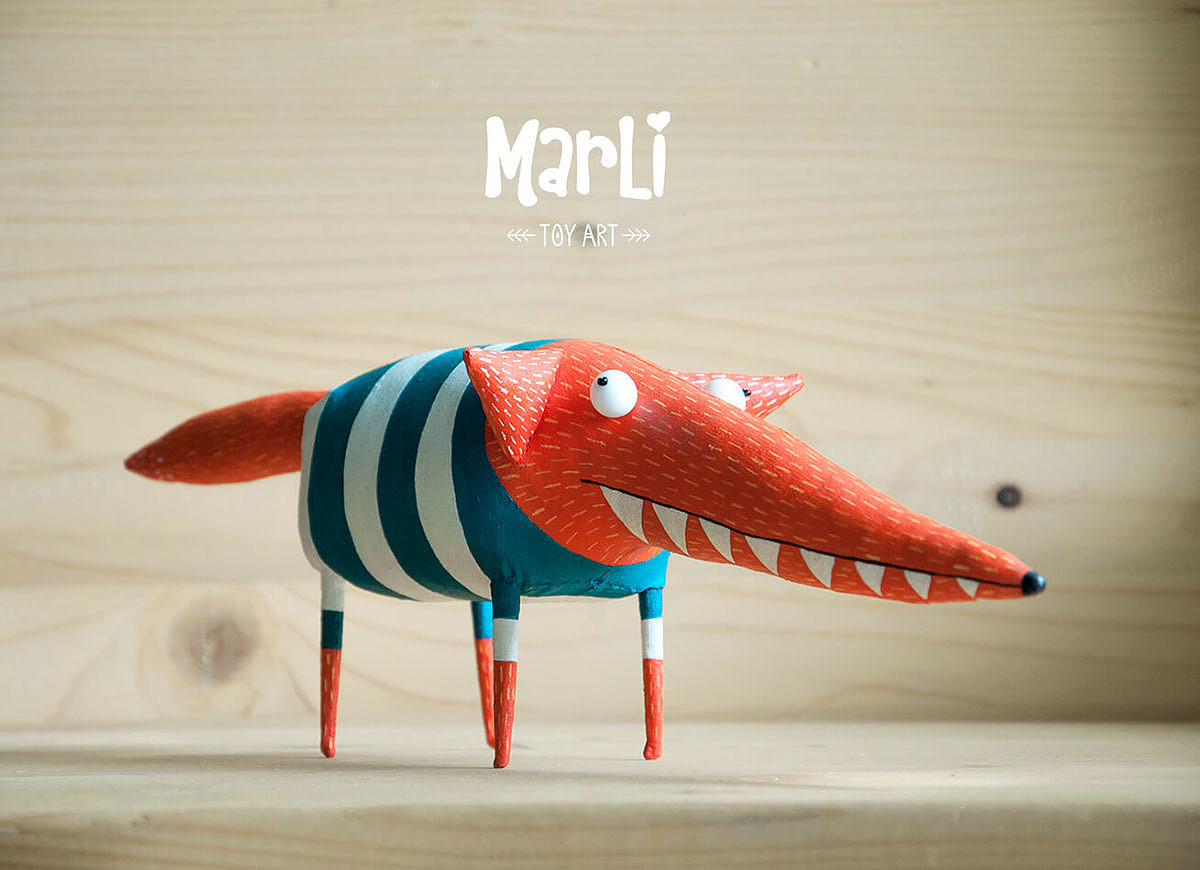 handicraft，Character design，Toy design，Children's Toys，