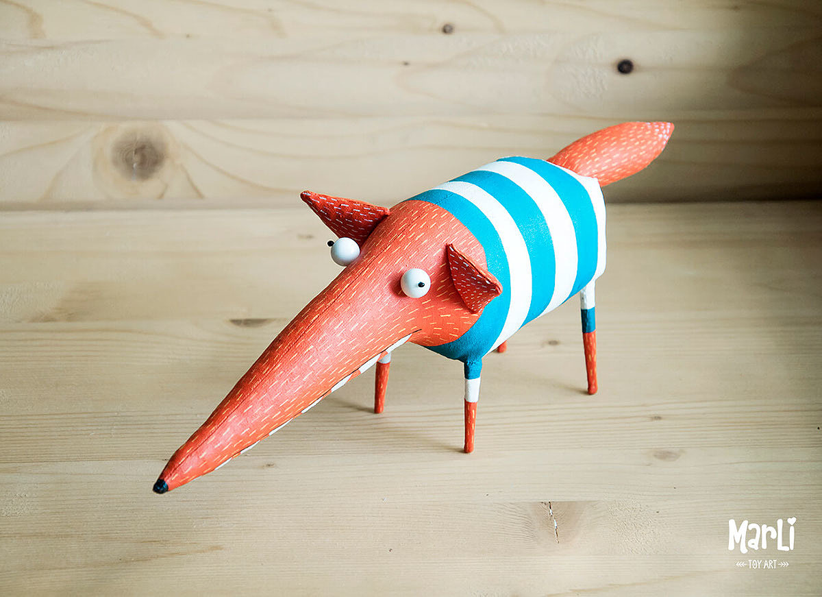 handicraft，Character design，Toy design，Children's Toys，