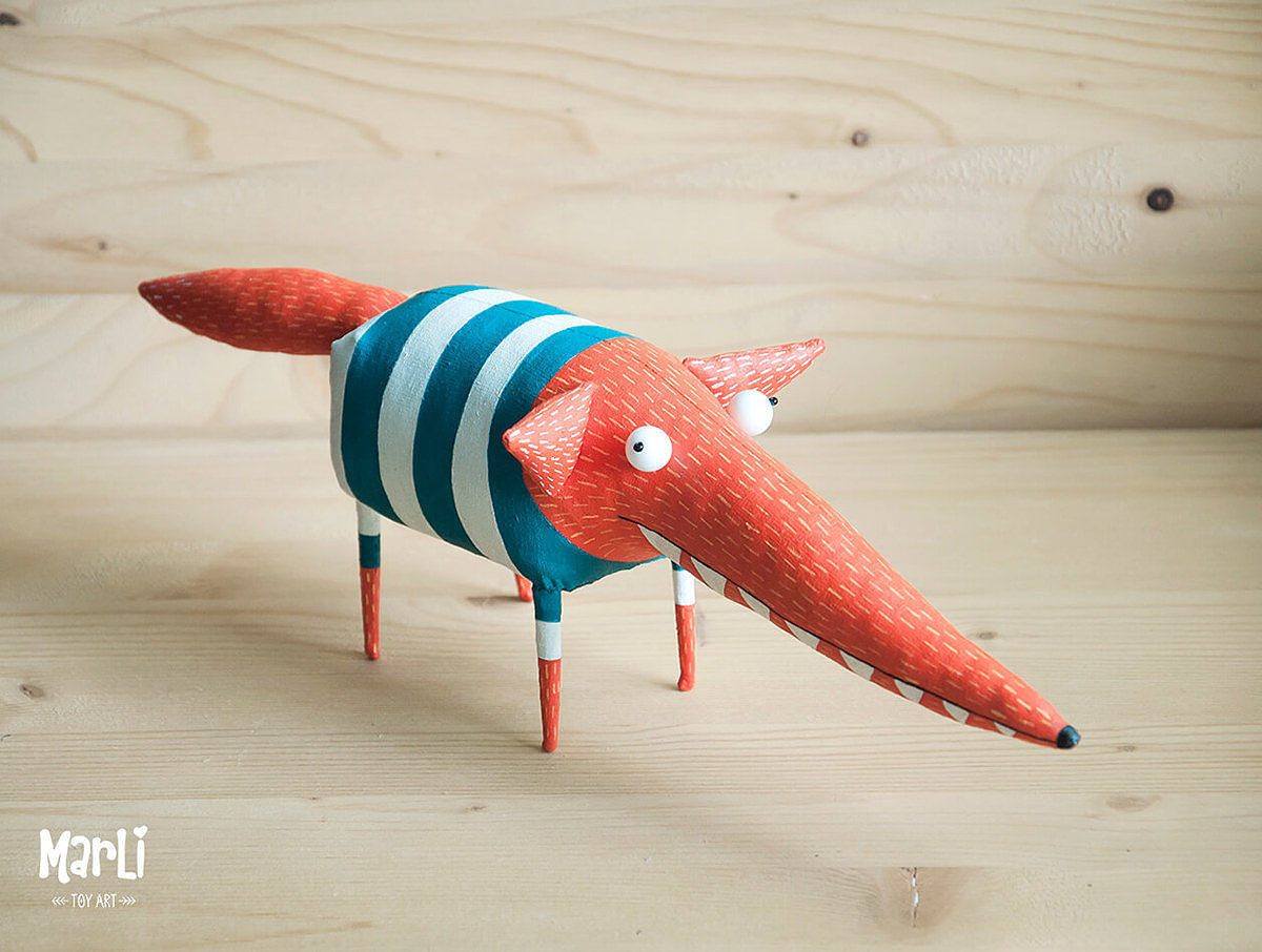 handicraft，Character design，Toy design，Children's Toys，