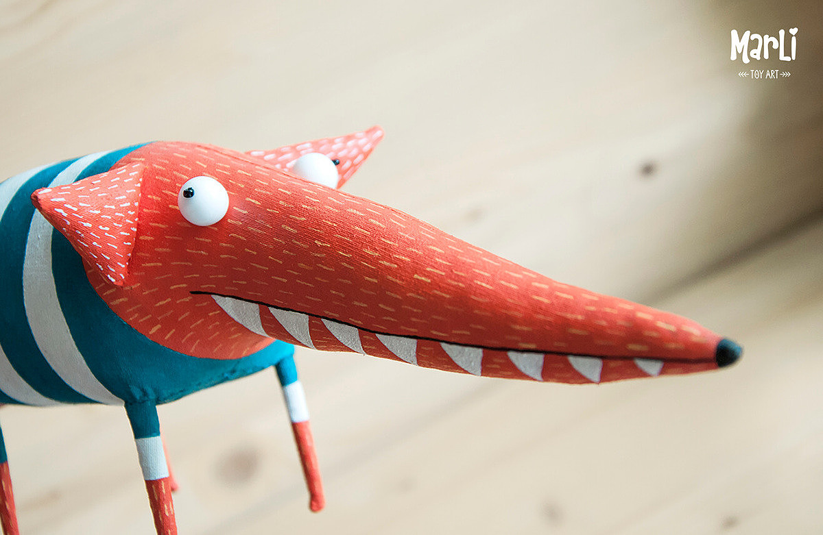 handicraft，Character design，Toy design，Children's Toys，