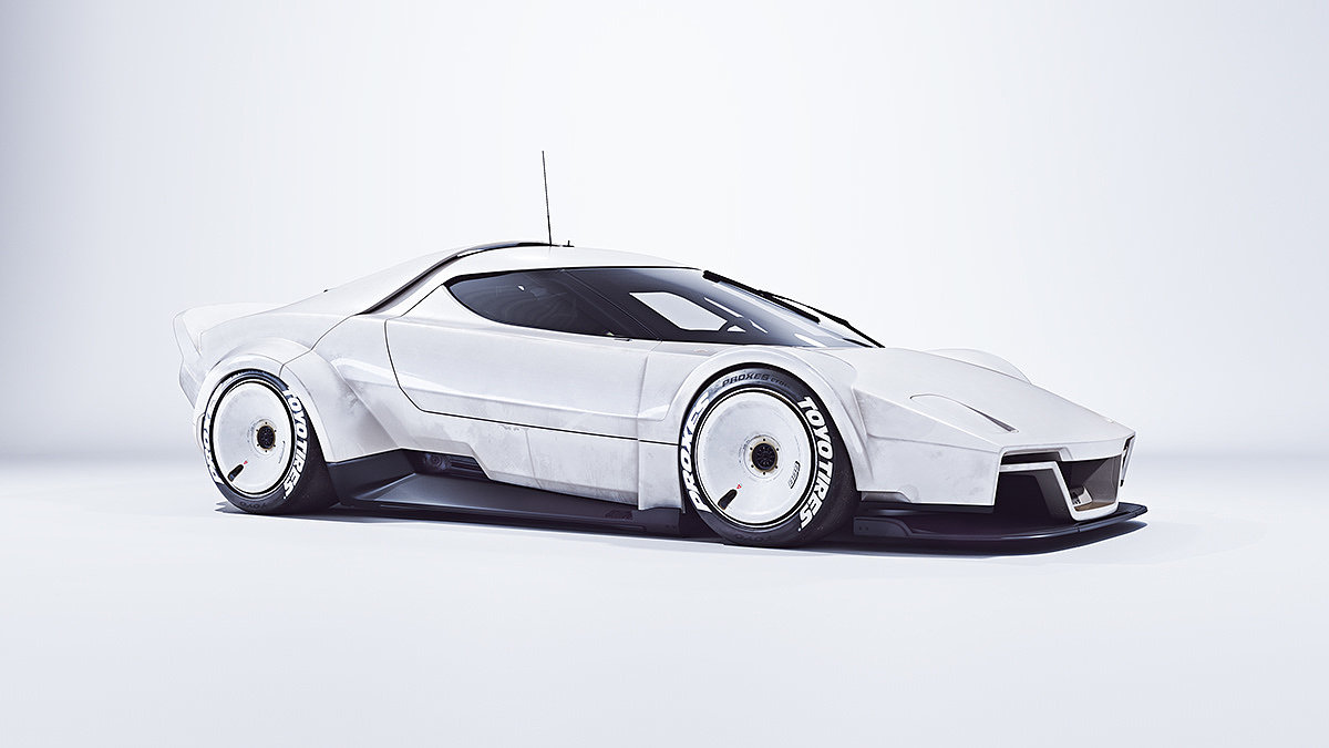 Italy，Lanqiya，Concept Car，two thousand and fifty，Future racing，