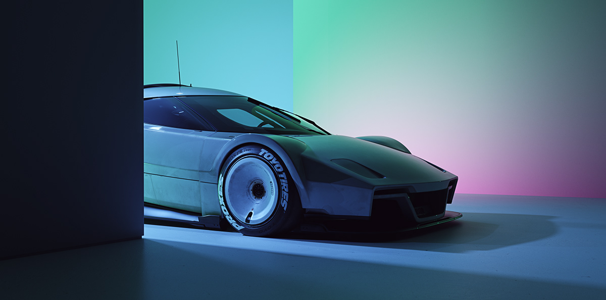 Italy，Lanqiya，Concept Car，two thousand and fifty，Future racing，