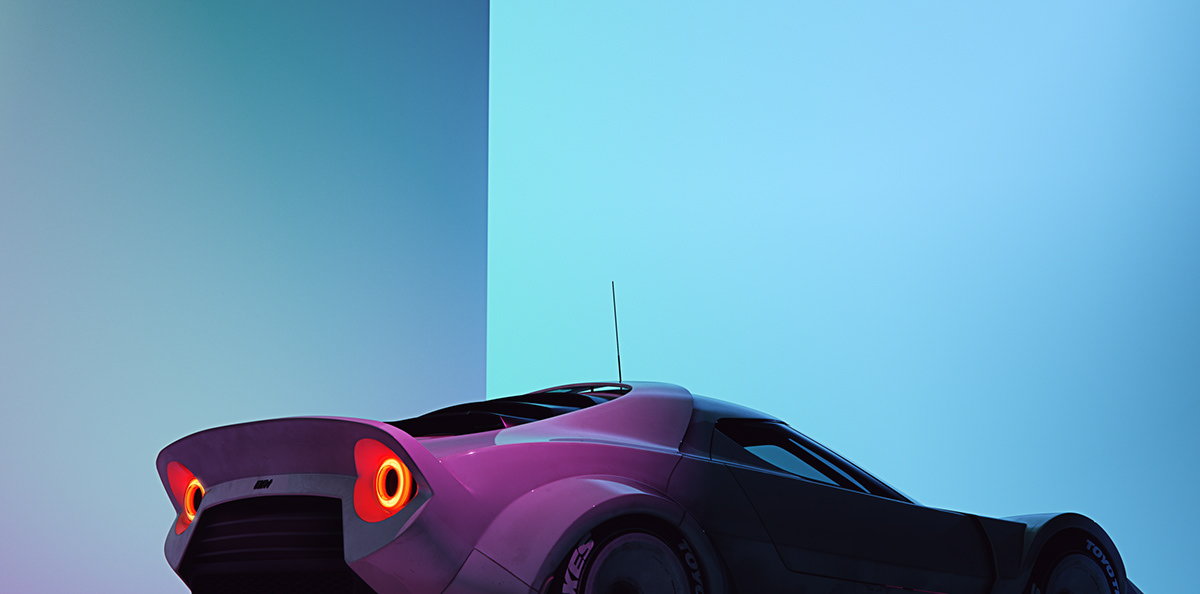 Italy，Lanqiya，Concept Car，two thousand and fifty，Future racing，