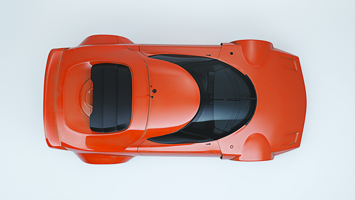 Italy，Lanqiya，Concept Car，two thousand and fifty，Future racing，