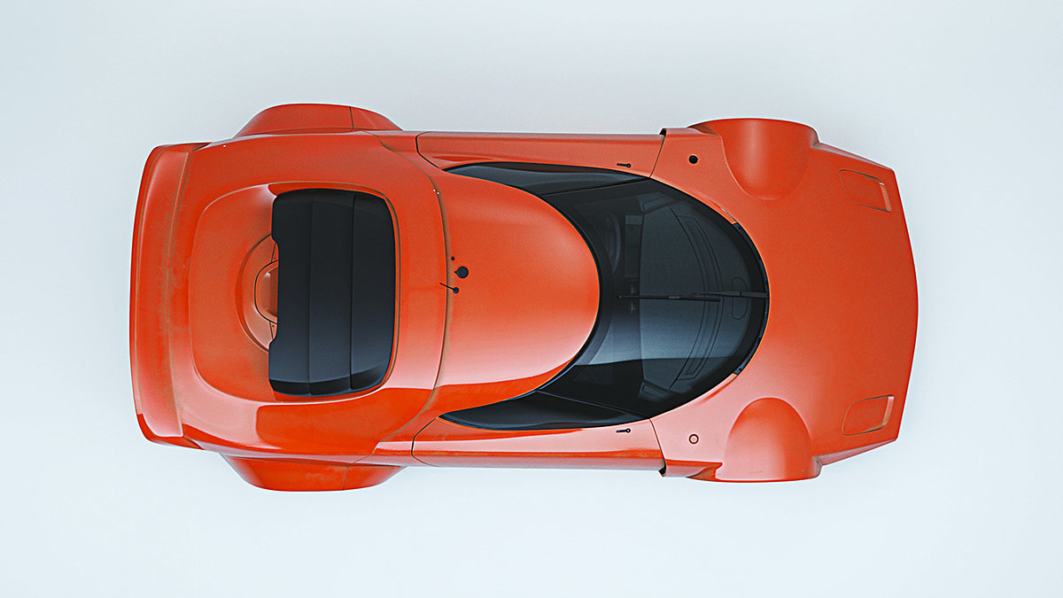 Italy，Lanqiya，Concept Car，two thousand and fifty，Future racing，