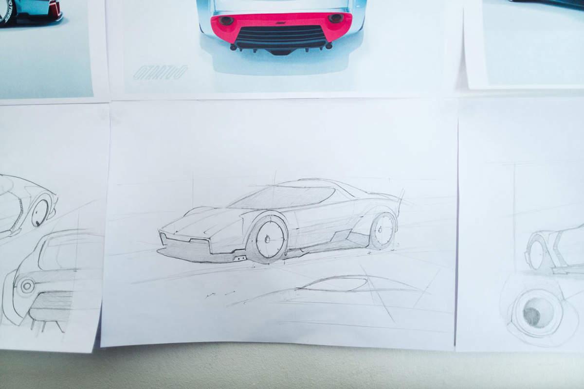 Italy，Lanqiya，Concept Car，two thousand and fifty，Future racing，