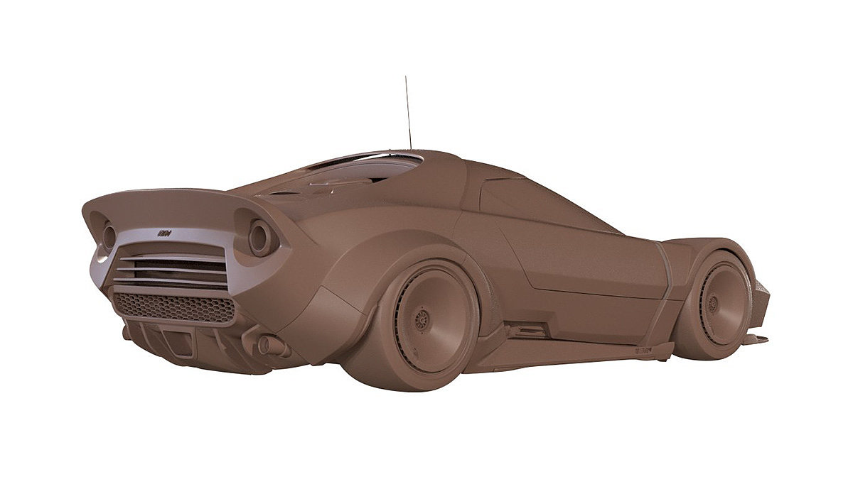 Italy，Lanqiya，Concept Car，two thousand and fifty，Future racing，