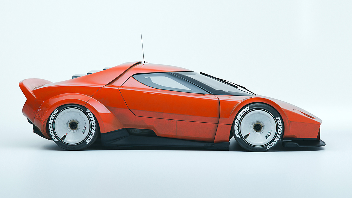 Italy，Lanqiya，Concept Car，two thousand and fifty，Future racing，