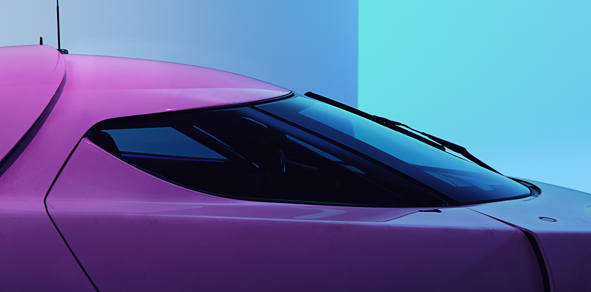 Italy，Lanqiya，Concept Car，two thousand and fifty，Future racing，