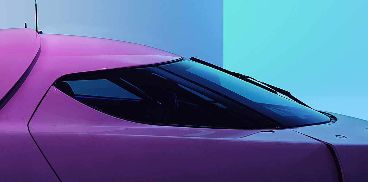 Italy，Lanqiya，Concept Car，two thousand and fifty，Future racing，