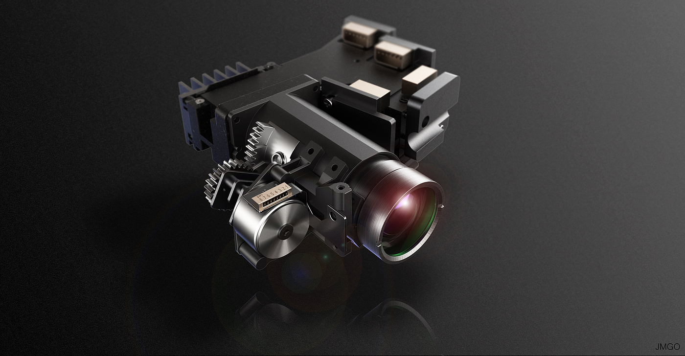 industrial design，product design，structure，visual impact ，Projector，Render，