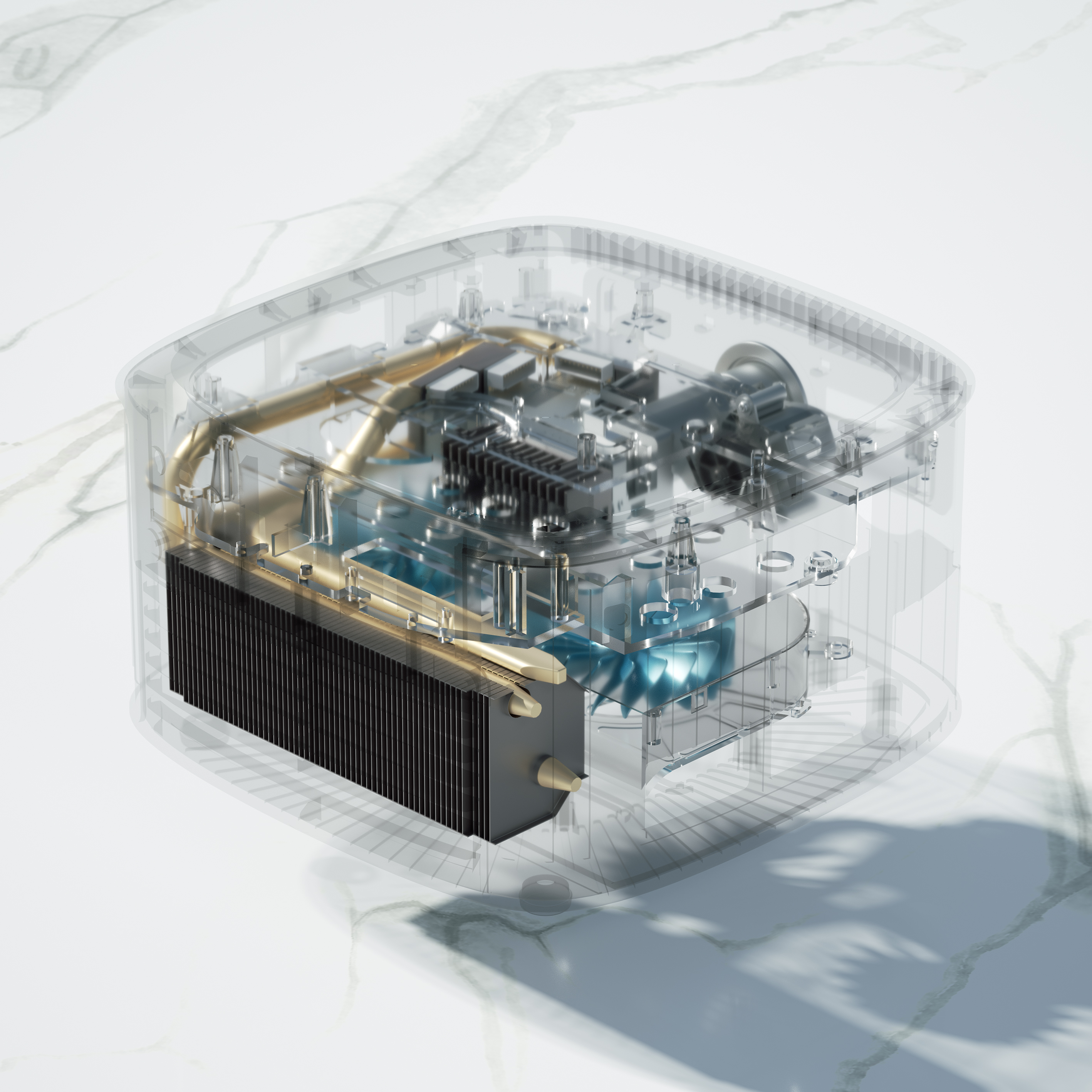 industrial design，product design，structure，visual impact ，Projector，Render，