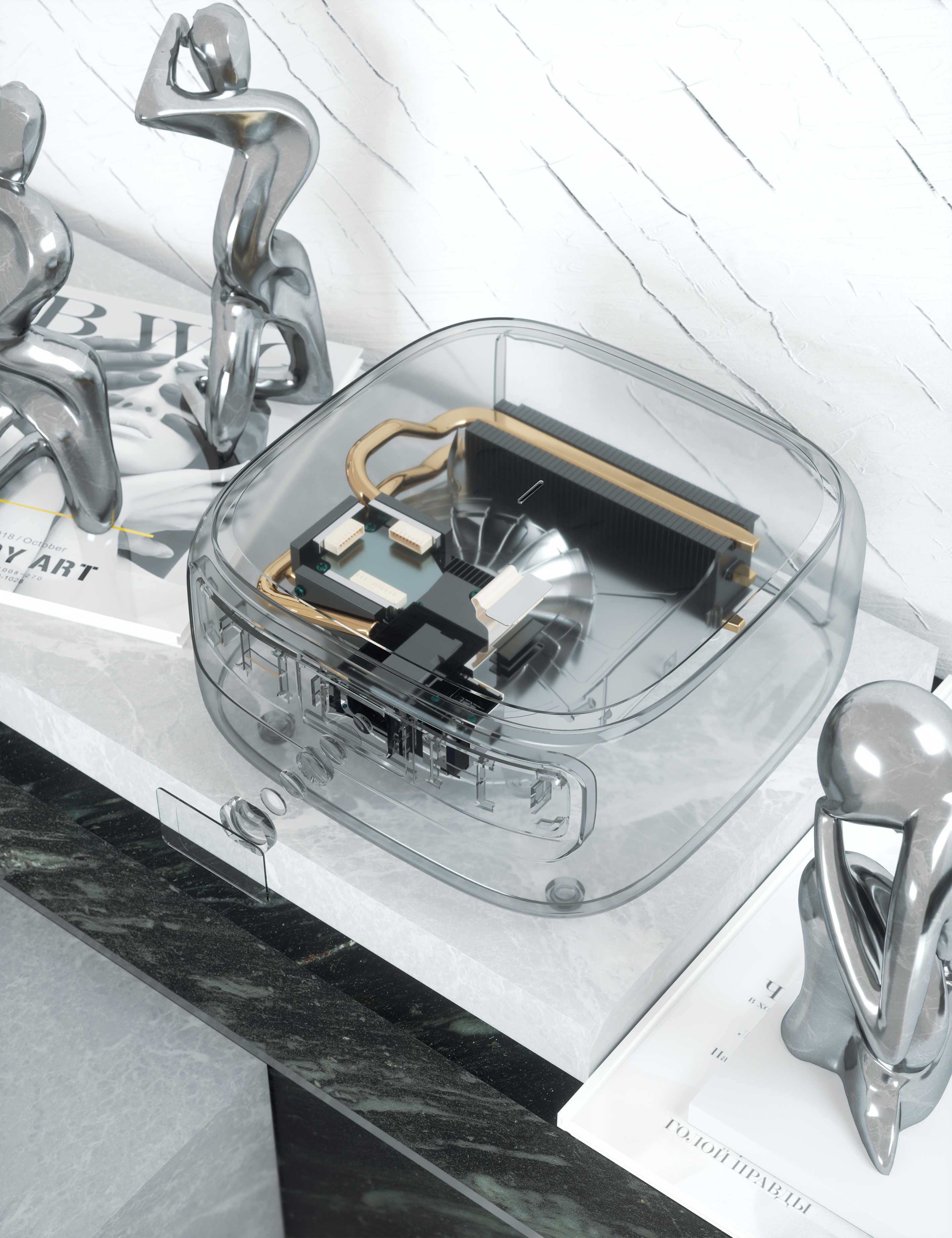 industrial design，product design，structure，visual impact ，Projector，Render，