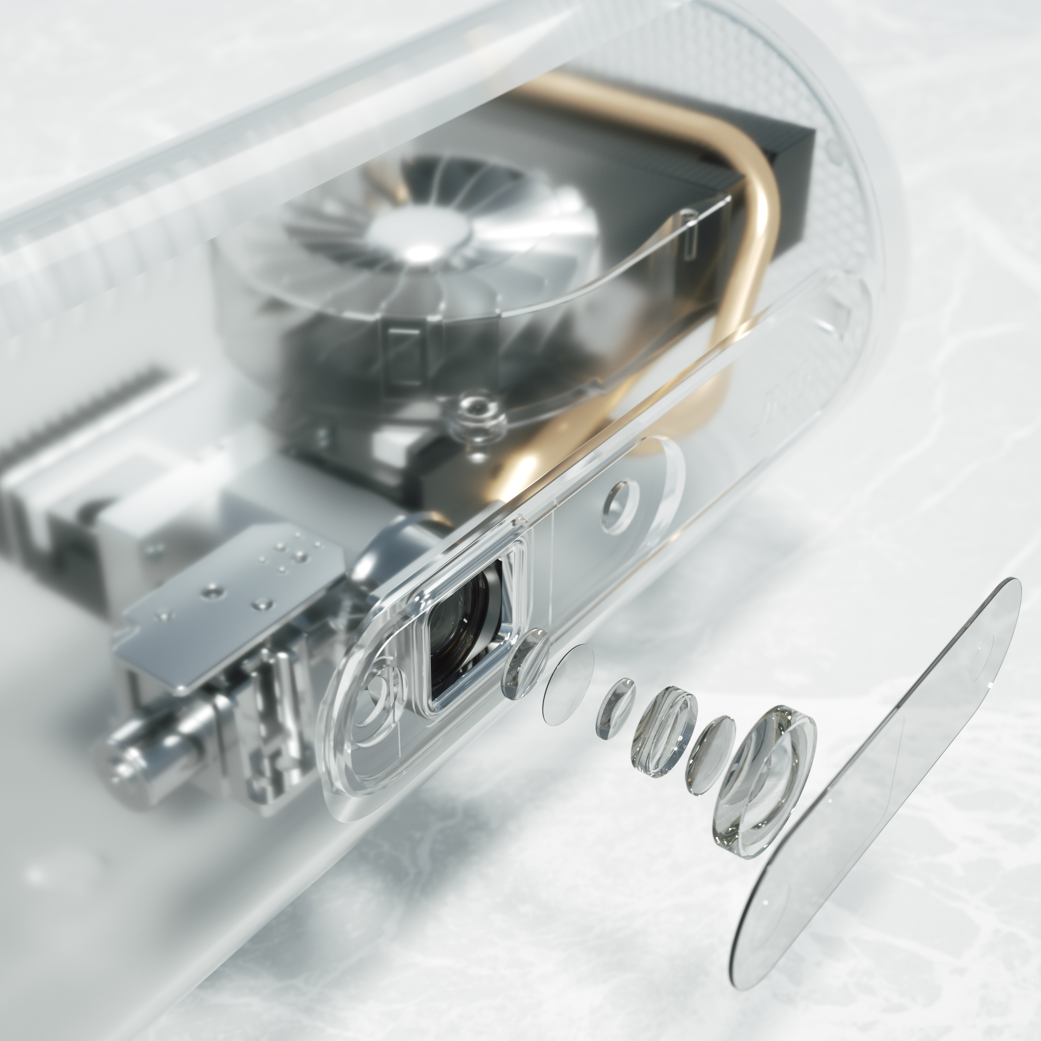 industrial design，product design，structure，visual impact ，Projector，Render，