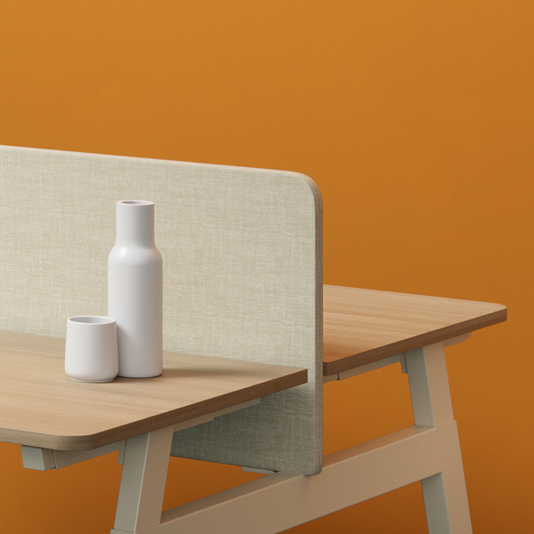 cgi，Table，Desk lamp，chair，