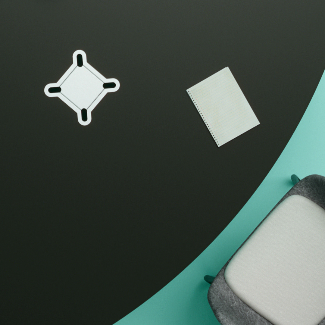 cgi，Table，Desk lamp，chair，