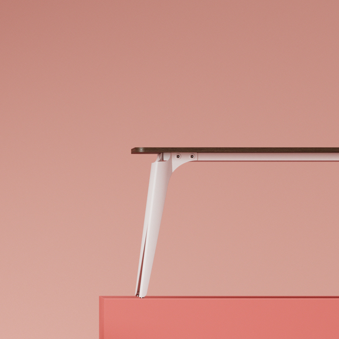 cgi，Table，Desk lamp，chair，