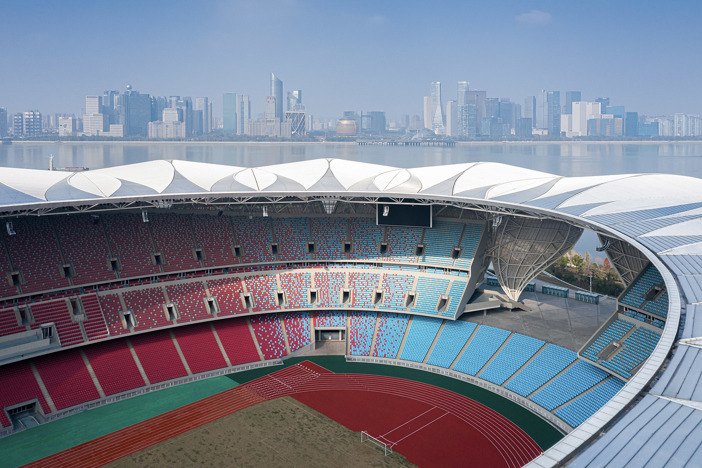 Architecture，Lotus，Olympics，Modeling design，